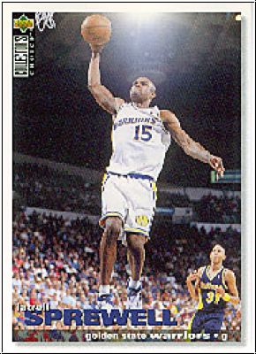 NBA 1995-96 Collector's Choice - No 229 - Latrell Sprewell