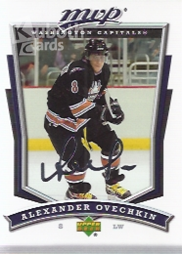 NHL 2007-08 Upper Deck MVP - No 73 - Alexander Ovechkin