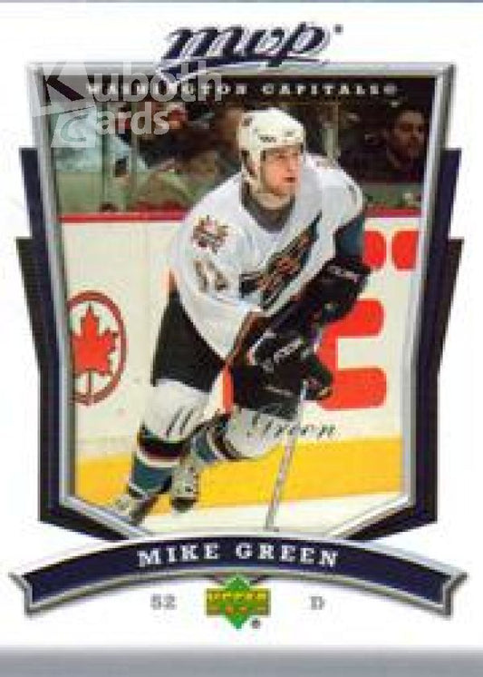 NHL 2007-08 Upper Deck MVP - No 74 - Mike Green