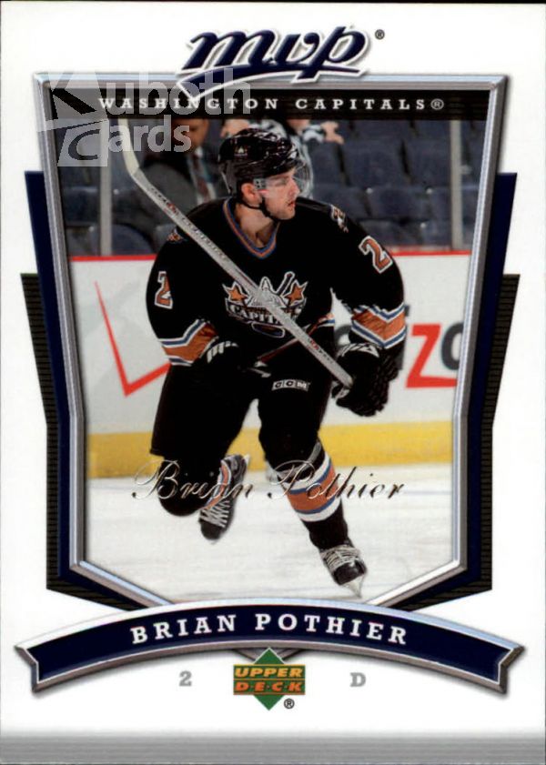 NHL 2007-08 Upper Deck MVP - No. 79 - Brian Pothier