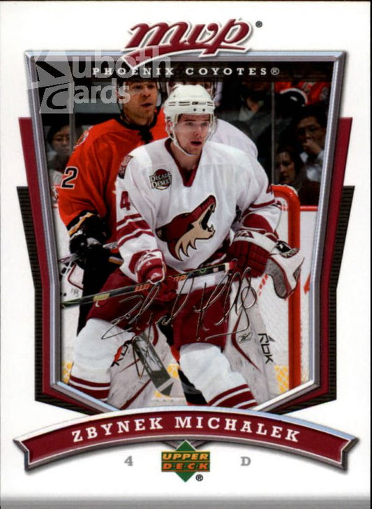 NHL 2007-08 Upper Deck MVP - No 84 - Zbynek Michalek