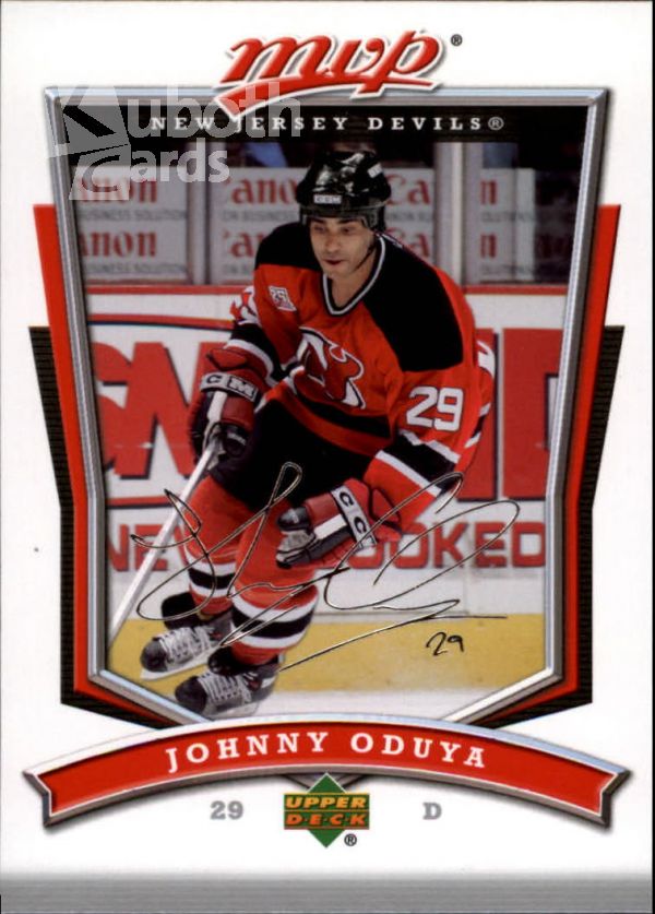 NHL 2007-08 Upper Deck MVP - No 98 - Johnny Oduya