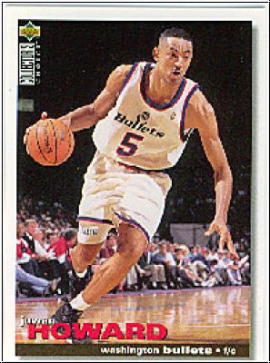 NBA 1995-96 Collector's Choice - No 38 - Juwan Howard