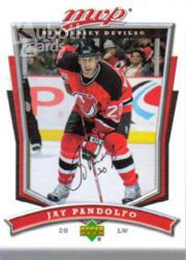 NHL 2007-08 Upper Deck MVP - No 99 - Jay Pandolfo