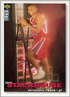 NBA 1995-96 Collector's Choice - No 220 - Jerry Stackhouse