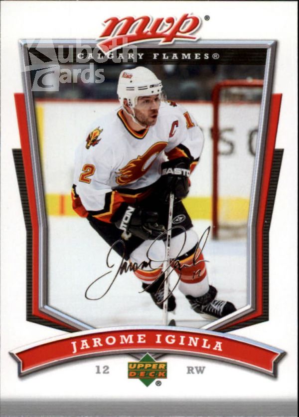 NHL 2007-08 Upper Deck MVP - No. 111 - Jarome Iginla