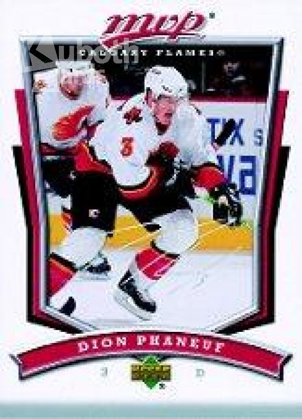 NHL 2007-08 Upper Deck MVP - No 116 - Dion Phaneuf