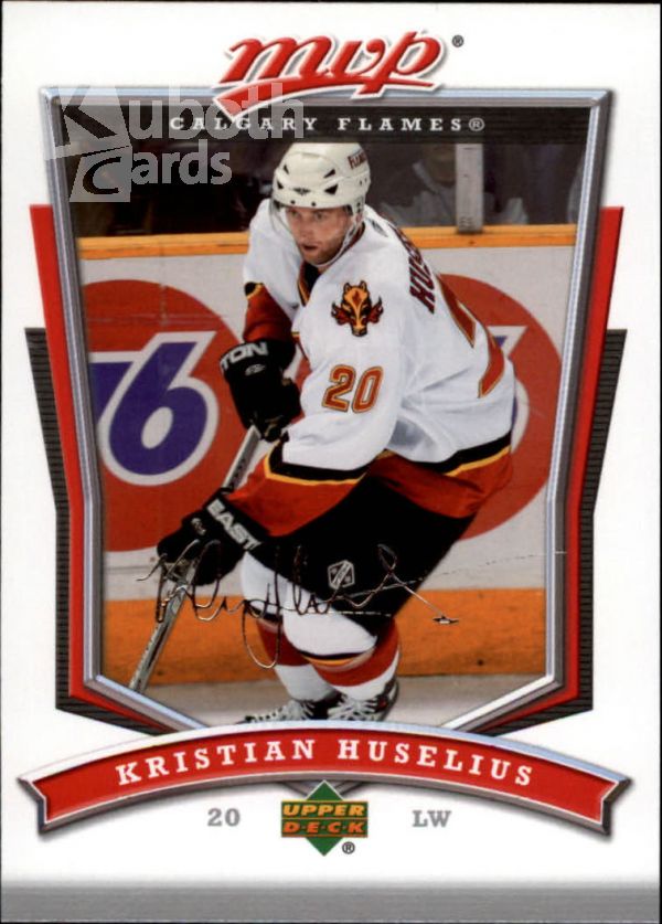 NHL 2007-08 Upper Deck MVP - No 117 - Kristian Huselius