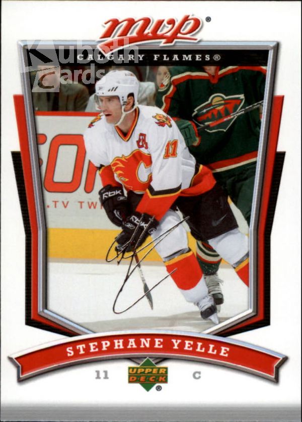 NHL 2007-08 Upper Deck MVP - No 118 - Stephen Yelle