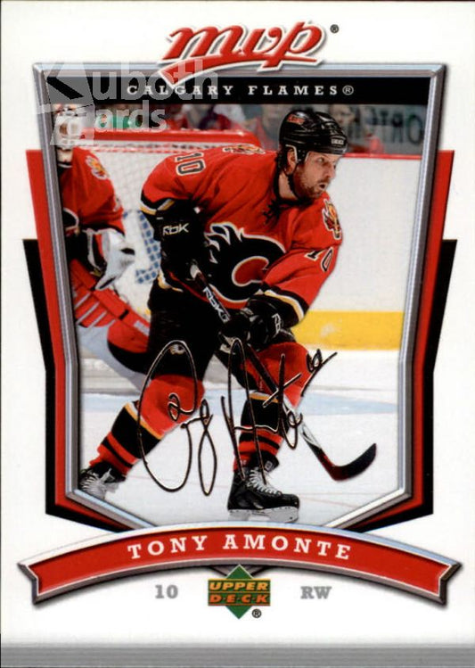 NHL 2007-08 Upper Deck MVP - No. 121 - Tony Amonte