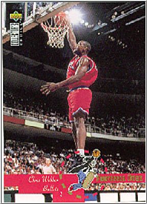 NBA 1995-96 Collector's Choice - No 200 - Chris Webber