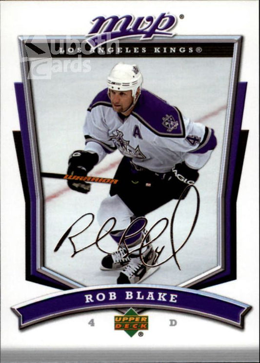 NHL 2007-08 Upper Deck MVP - No. 152 - Rob Blake