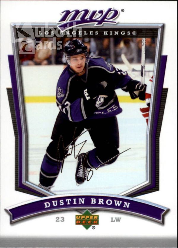 NHL 2007-08 Upper Deck MVP - No 153 - Dustin Brown