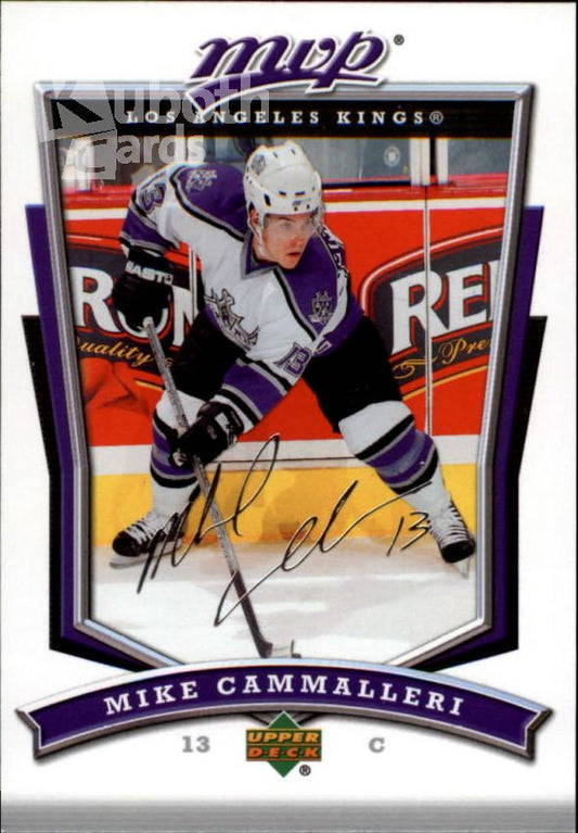 NHL 2007-08 Upper Deck MVP - No. 157 - Mike Cammalleri