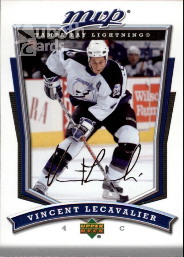 NHL 2007-08 Upper Deck MVP - No 159 - Vincent Lecavalier