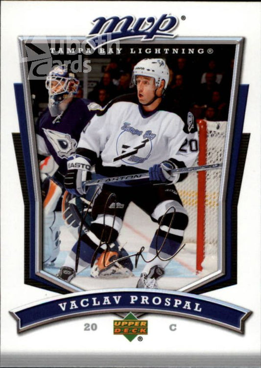 NHL 2007-08 Upper Deck MVP - No 165 - Ruslan Fedotenko