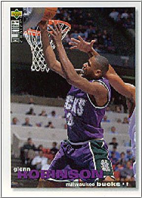 NBA 1995-96 Collector's Choice - No 219 - Glenn Robinson