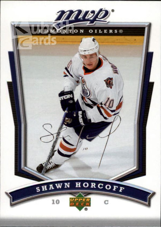 NHL 2007-08 Upper Deck MVP - No. 187 - Shawn Horcoff