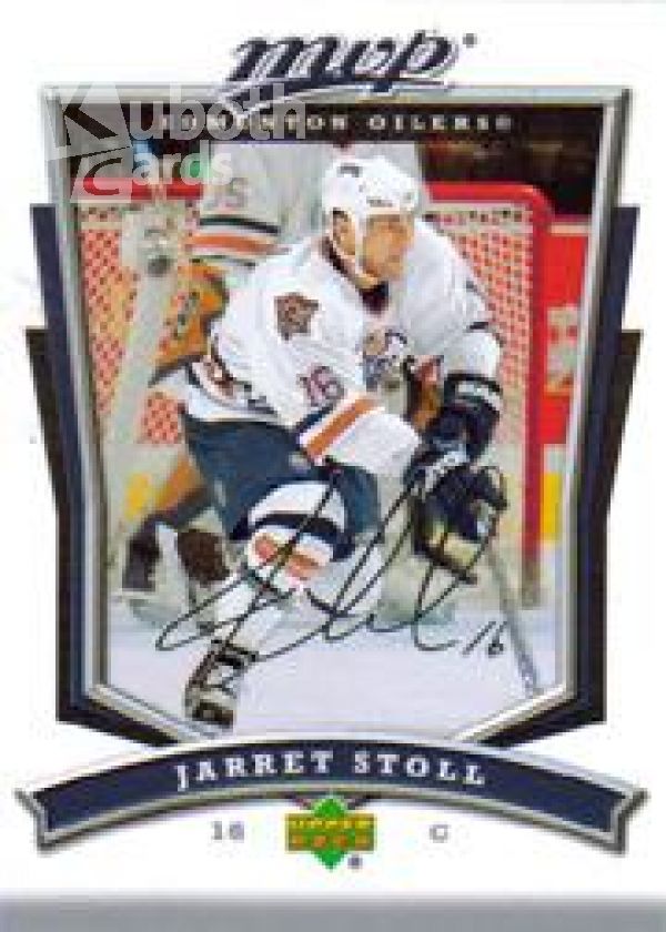 NHL 2007-08 Upper Deck MVP - No 188 - Jarret Stoll