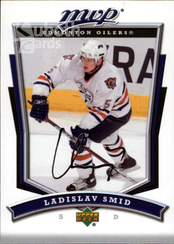 NHL 2007-08 Upper Deck MVP - No 189 - Ladislav Smid