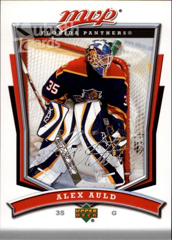 NHL 2007-08 Upper Deck MVP - No 194 - Alex Auld