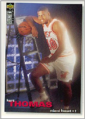 NBA 1995-96 Collector's Choice - No 295 - Kurt Thomas