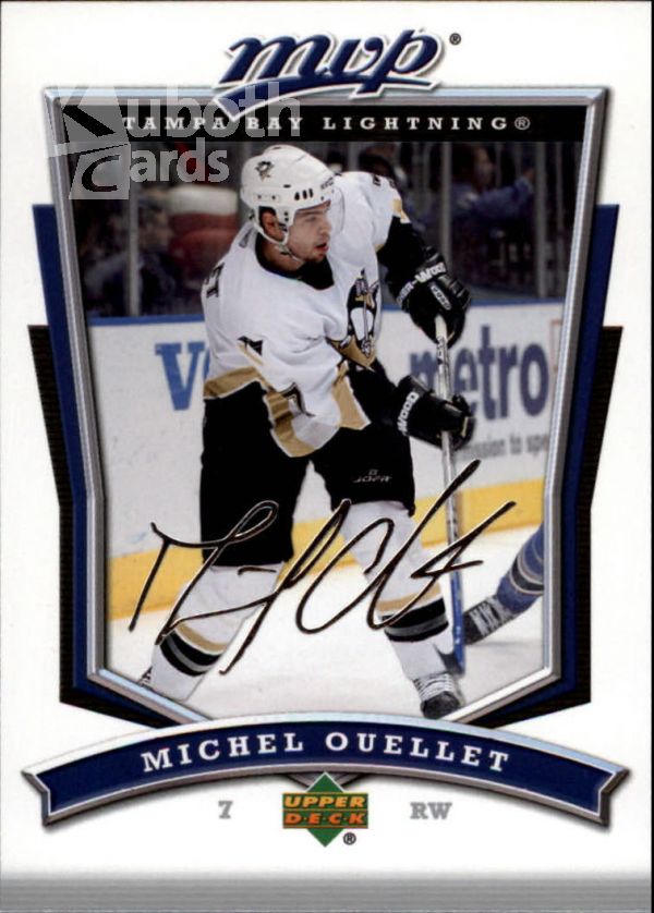 NHL 2007-08 Upper Deck MVP - No 206 - Michel Ouellet