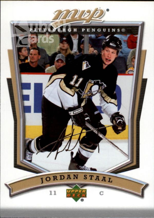 NHL 2007-08 Upper Deck MVP - No. 207 - Jordan Staal