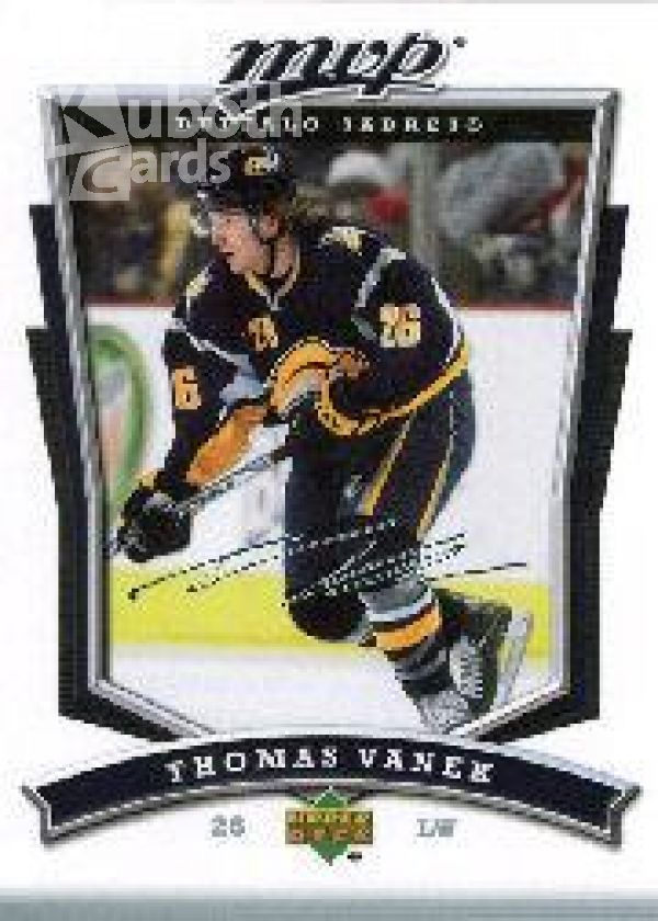 NHL 2007-08 Upper Deck MVP - No. 242 - Thomas Vanek