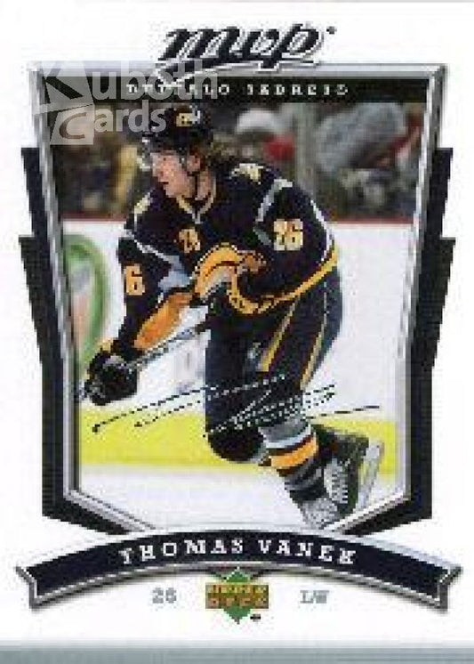 NHL 2007-08 Upper Deck MVP - No 242 - Thomas Vanek