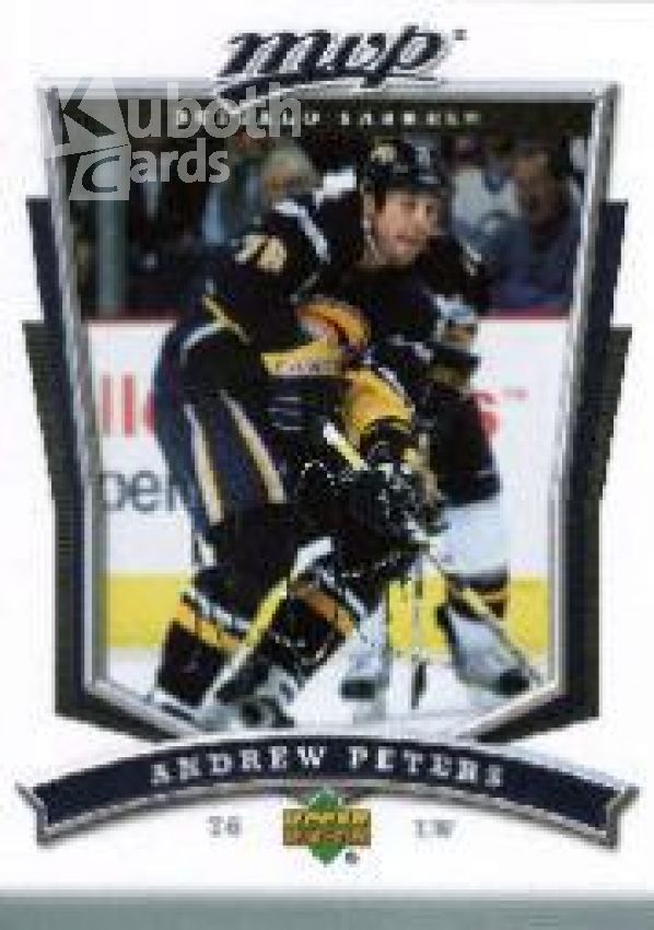 NHL 2007-08 Upper Deck MVP - No 246 - Andrew Peters