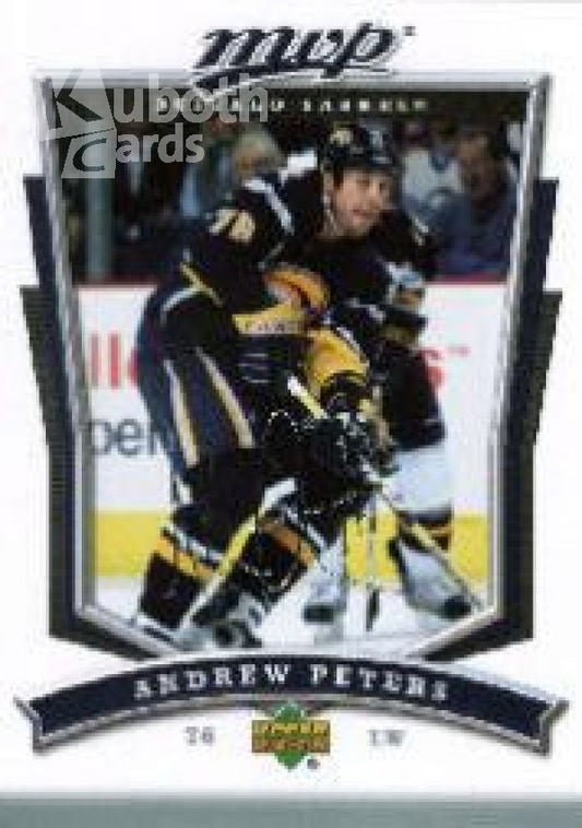 NHL 2007-08 Upper Deck MVP - No. 246 - Andrew Peters