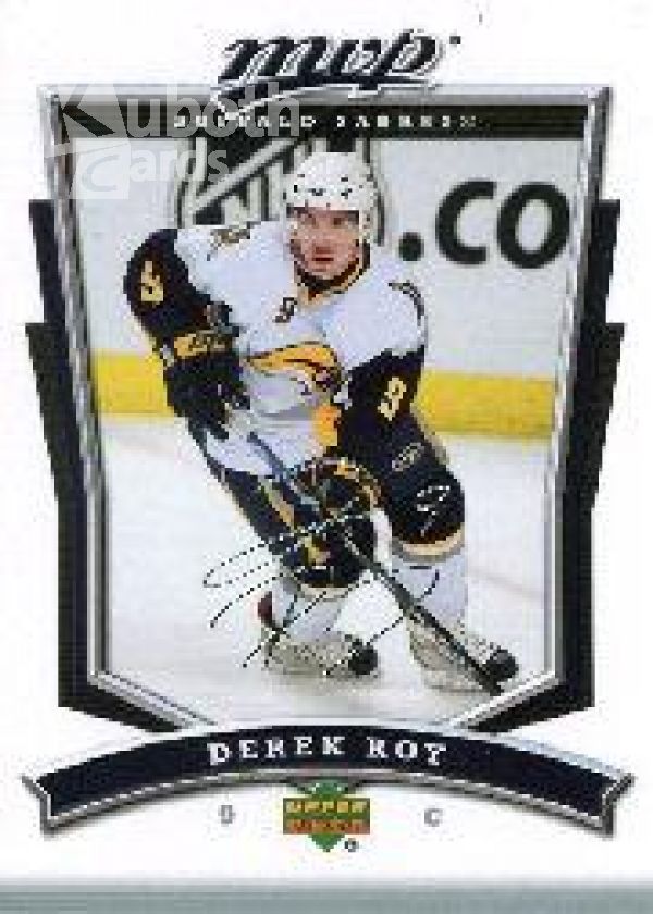 NHL 2007-08 Upper Deck MVP - No 248 - Derek Roy