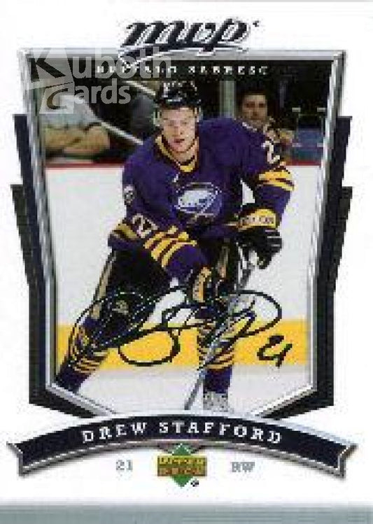 NHL 2007-08 Upper Deck MVP - No. 250 - Drew Stafford