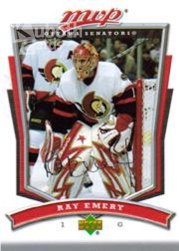 NHL 2007-08 Upper Deck MVP - No. 252 - Ray Emery