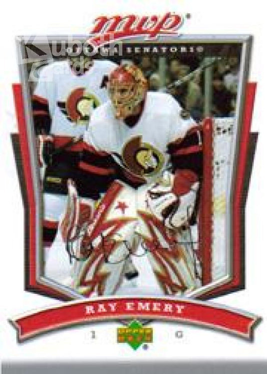 NHL 2007-08 Upper Deck MVP - No 252 - Ray Emery