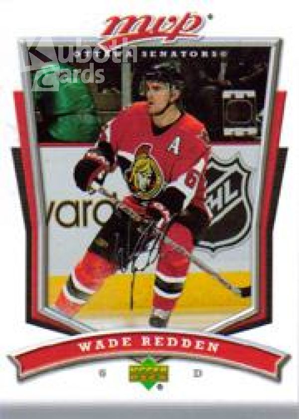 NHL 2007-08 Upper Deck MVP - No. 253 - Wade Redden