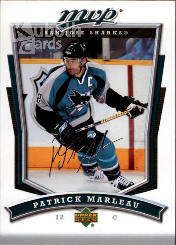 NHL 2007-08 Upper Deck MVP - No. 264 - Patrick Marleau