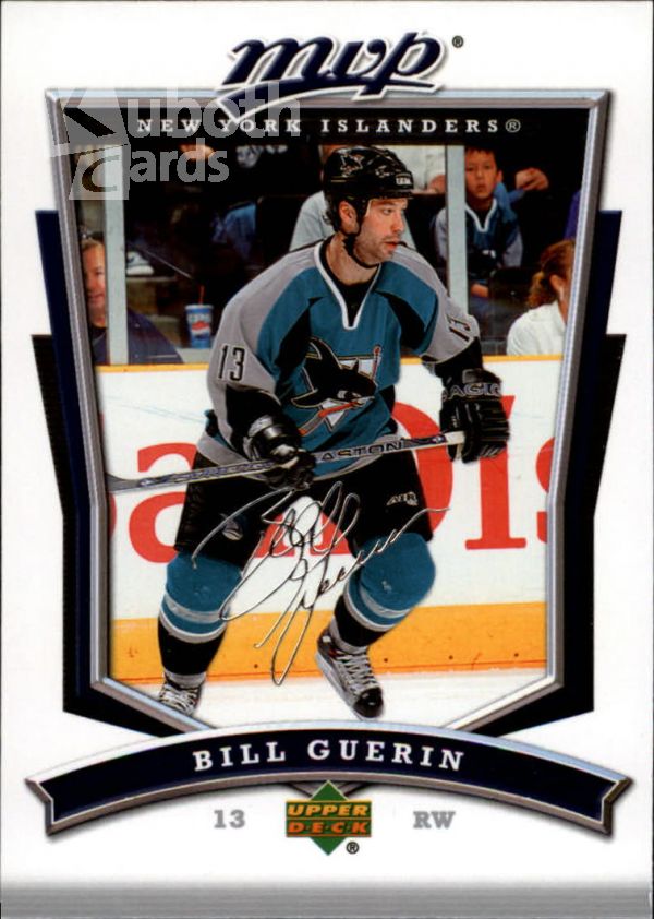 NHL 2007-08 Upper Deck MVP - No. 265 - Bill Guerin