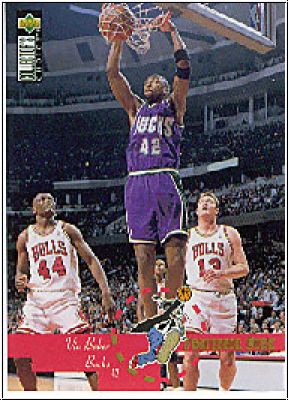 NBA 1995-96 Collector's Choice International French I - No 197 - Vin Baker