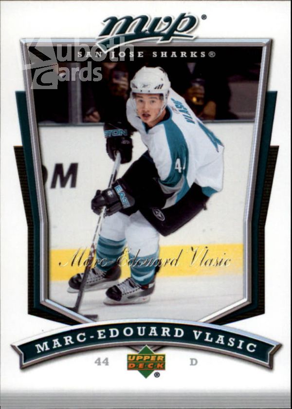 NHL 2007-08 Upper Deck MVP - No. 270 - Marc-Edouard Vlasic