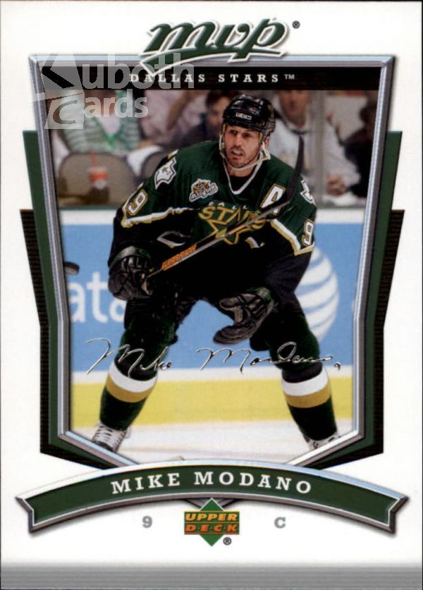 NHL 2007-08 Upper Deck MVP - No. 272 ​​- Mike Modano