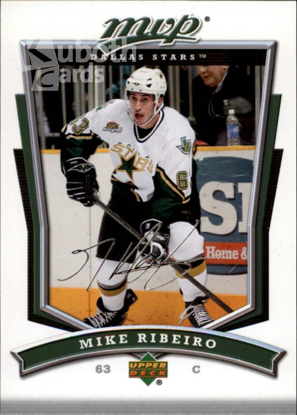 NHL 2007-08 Upper Deck MVP - No 275 - Mike Ribeiro