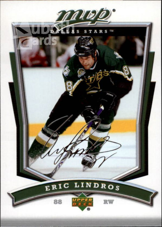 NHL 2007-08 Upper Deck MVP - No. 280 - Eric Lindros