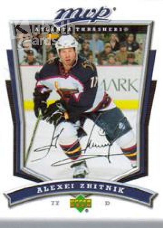 NHL 2007-08 Upper Deck MVP - No. 281 - Alexei Zhitnik