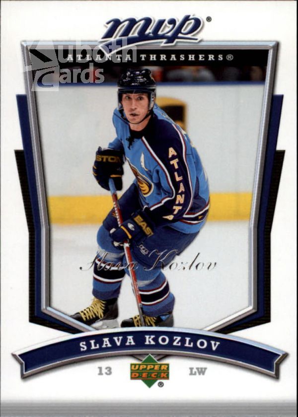 NHL 2007-08 Upper Deck MVP - No. 286 - Slava Kozlov