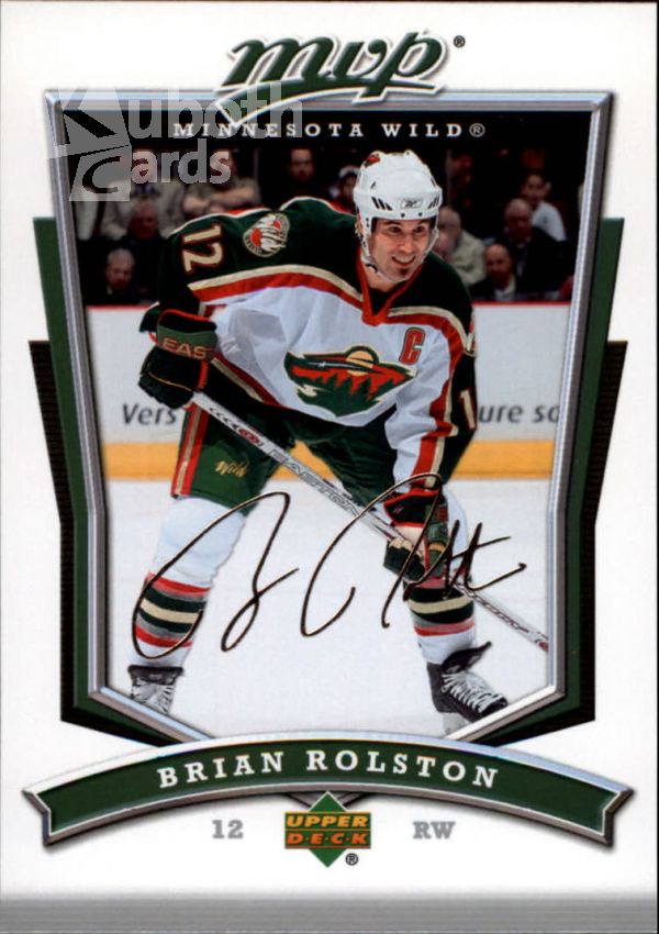 NHL 2007-08 Upper Deck MVP - No. 293 - Brian Rolston