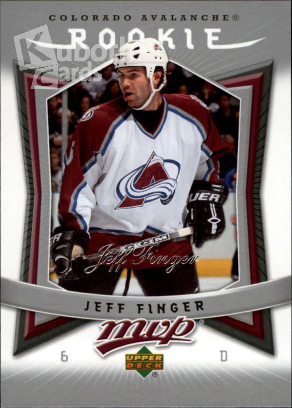 NHL 2007-08 Upper Deck MVP - No. 301 - Jeff Finger