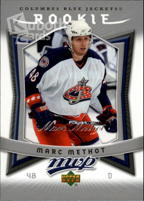 NHL 2007-08 Upper Deck MVP - No 307 - Marc Methot