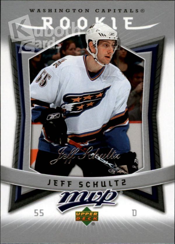 NHL 2007-08 Upper Deck MVP - No. 314 - Jeff Schultz